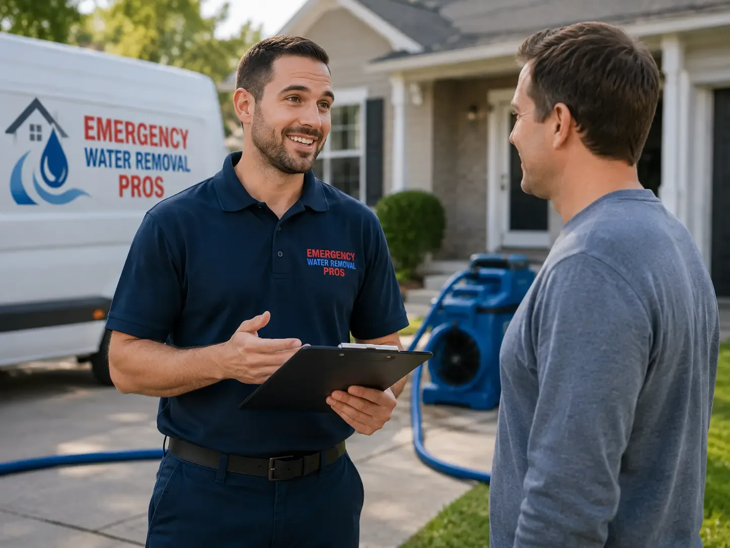 Emergency Water Removal Reader, WV FAQs